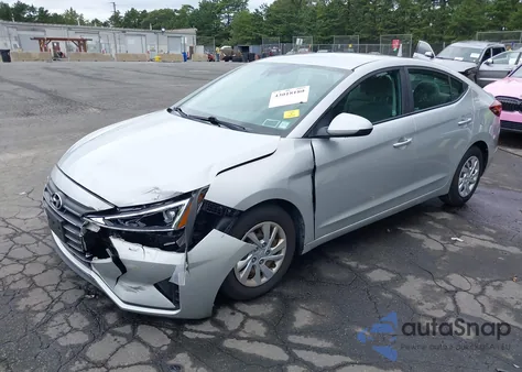 2020 Hyundai Elantra Se from USA, damaged, VIN 5NPD74LF7LH507246